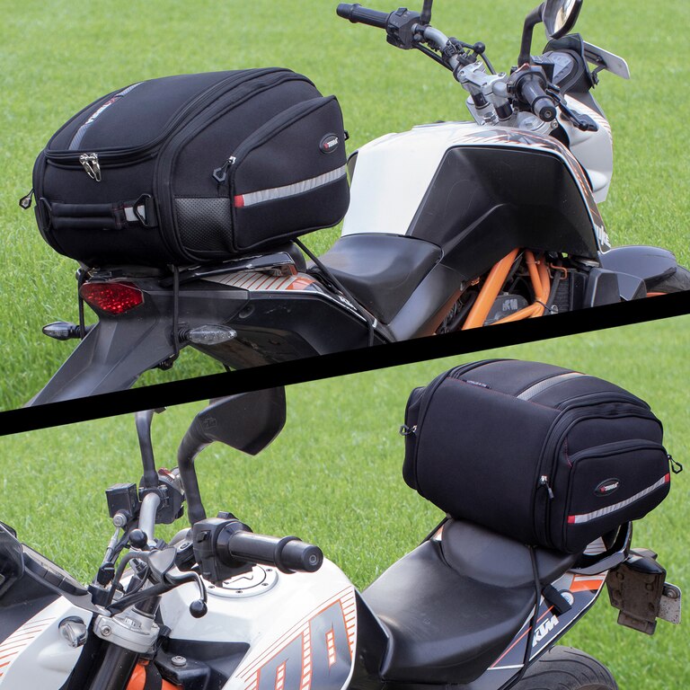 VIATERRA RAPTOR V2 MOTORCYCLE TAILBAG/OFFICE BAG